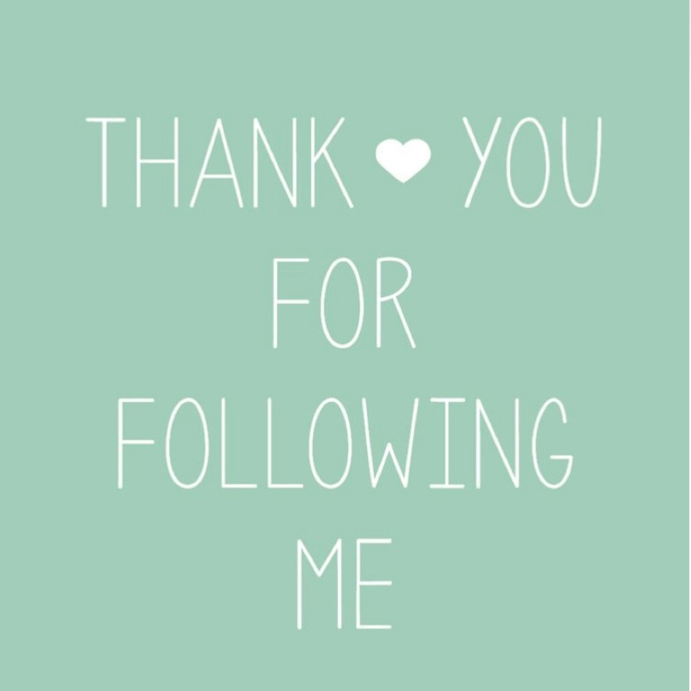 ❤️ I appreciate you!